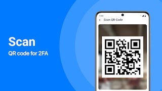 برنامه‌نما Authenticator عکس از صفحه