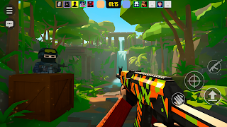 BLOCKFIELD — PvP Pixel Shooter স্ক্রিনশট 5