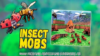 Insects Mobs Mod [Addon+Map] capture d'écran 1