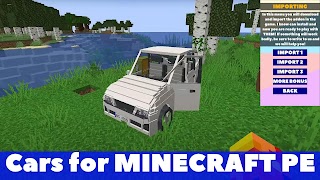 Cars Mod for Minecraft PE ภาพหน้าจอ 3