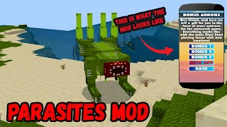 Parasites Mod For Minecarft PE 截圖 2