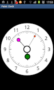 Paint Clock ảnh chụp màn hình 2