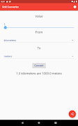 Unit Converter تصوير الشاشة 4