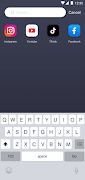 Safe Browser اسکرین شاٹ 1