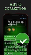 Demon Keyboard Theme Screenshot 4