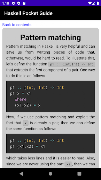 Haskell Pocket Guide screenshot 1