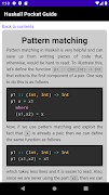Haskell Pocket Guide Ekran Görüntüsü 1