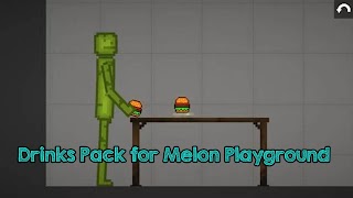 Drinks Mod Melon Playground imagem de tela 7