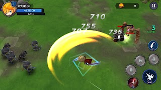 Fantasy RPG: Raid Legends स्क्रीनशॉट 3