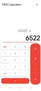 برنامه‌نما MKS Calculator عکس از صفحه