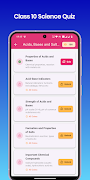 Class 10 Science Quiz 截图 2