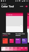 Material Color Tool screenshot 1