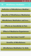 پوستر Mindfulness Meditation