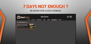 Expat Prime TV captura de pantalla 2