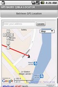 برنامه‌نما GPS QIBLA LOCATOR عکس از صفحه