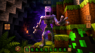 MonsterCraft Sandbox Ekran Görüntüsü 1