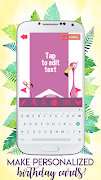 Flamingo Invitations 截圖 3