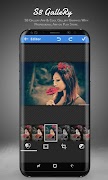 برنامه‌نما S8 Gallery عکس از صفحه