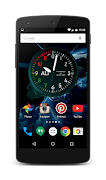Plane Clock Widgets screenshot 3
