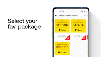 برنامه‌نما Macruuf Data عکس از صفحه