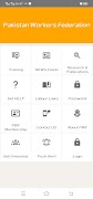 برنامه‌نما Pakistan Workers Federation عکس از صفحه