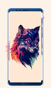 Wolf Wallpapers imagem de tela 1