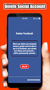 Delete Social Account पोस्टर