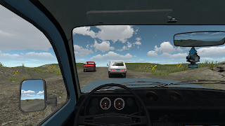 Lada Driving Simulator syot layar 1