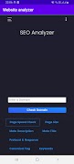 Website analyzer penulis hantaran