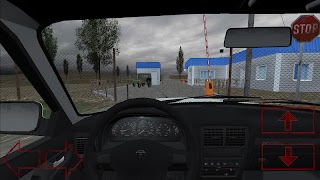 Закрытая территория постер
