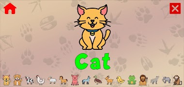 Learn: Animals Screenshot 3