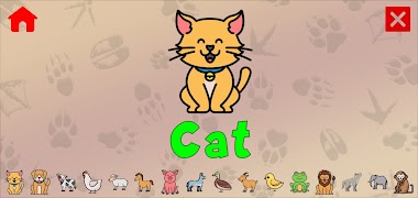 Learn: Animals screenshot 3