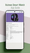 Ruimen Smart Watch App Guide Ekran Görüntüsü 3