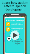 Autism Speech and Language স্ক্রিনশট 3