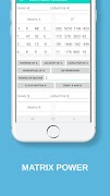Matrix Quick Calculator 스크린샷 2