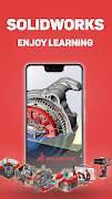 برنامه‌نما Solidworks reference عکس از صفحه