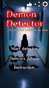Demon Detector : Ghost Radar plakat