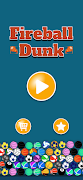 Fireball Dunk постер