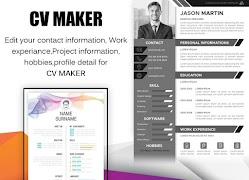 Curriculum Vitae poster