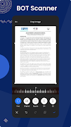 2 Schermata BOT Scanner -Scan PDF Document