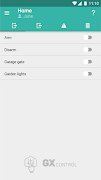 GX Control syot layar 3