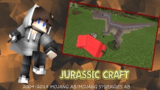 Mod Jurassic Craft : Dinosaurs screenshot 4