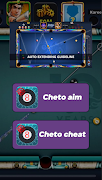 برنامه‌نما Cheto aim 8bp عکس از صفحه