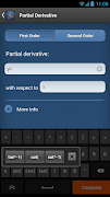 Multivariable Calculus App تصوير الشاشة 1