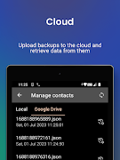 SMS Backup syot layar 6