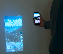 2 Schermata Mini Projector