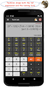 TechCalc Scientific Calculator اسکرین شاٹ 1