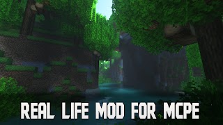 Real Life Mod in Minecraft PE screenshot 3