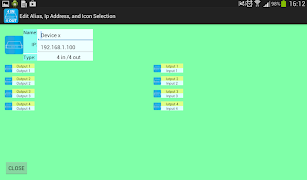 4x4 MATRIX Control Screenshot 7