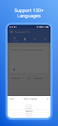 Translate Pro - Text & Voice screenshot 1
